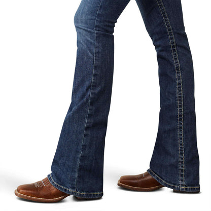Womens R.E.A.L. Miriam Boot Cut Jeans - 10044384