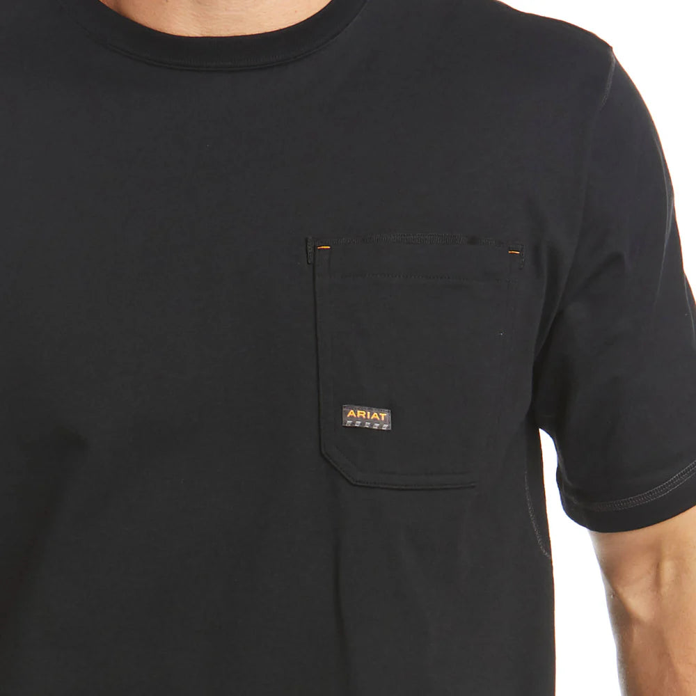 Mens Rebar Workman Logo Work T-Shirt - 10035402