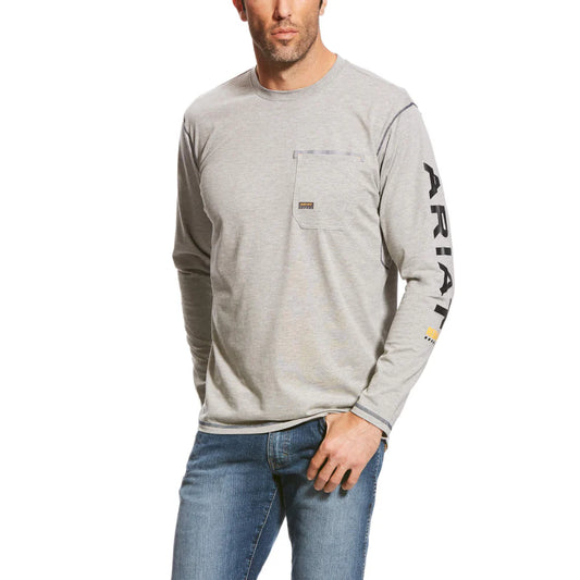 Mens Rebar Workman Logo Work T-Shirt - 10023918