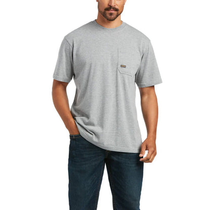 Mens Rebar Mexican Pride Work T-Shirt - 10039621
