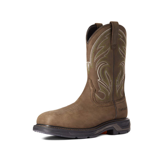 Mens WorkHog XT Cottonwood Carbon Toe Work Boots - 10038318