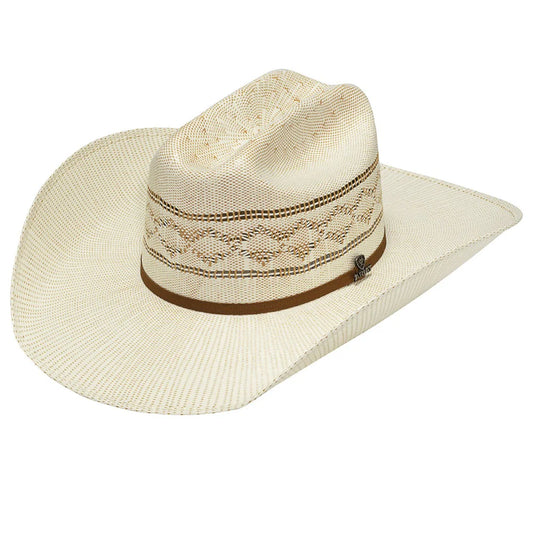 Mens Weave Bangora Straw Hat - A73286