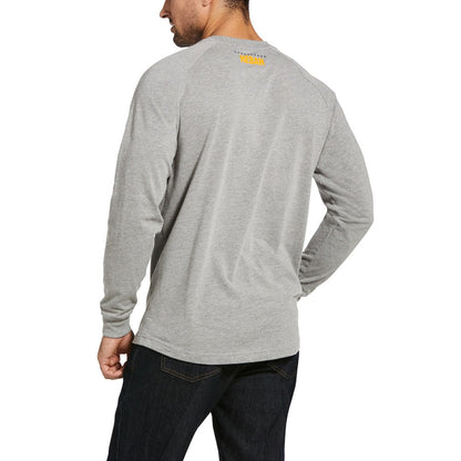 Mens Cotton Strong Block Work T-Shirt - 10032849