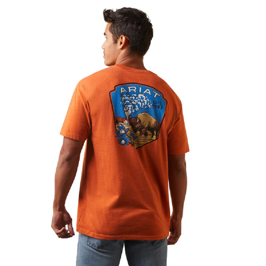 Mens Old Faithful T-Shirt - 10044784