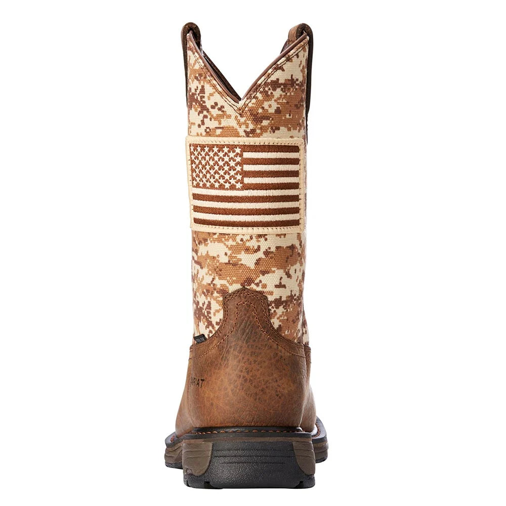 Mens Workhog Patriot Work Boots - 10022968