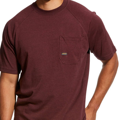 Mens Rebar Cotton Strong Work T-Shirt - 10031017