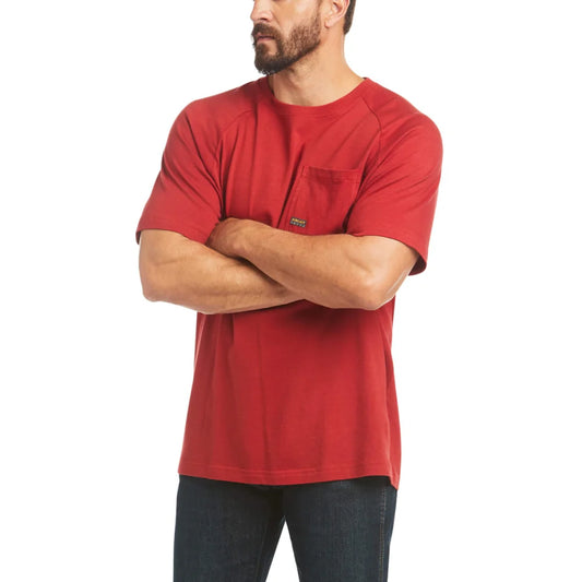 Mens Rebar Cotton Strong Work T-Shirt - 10025383