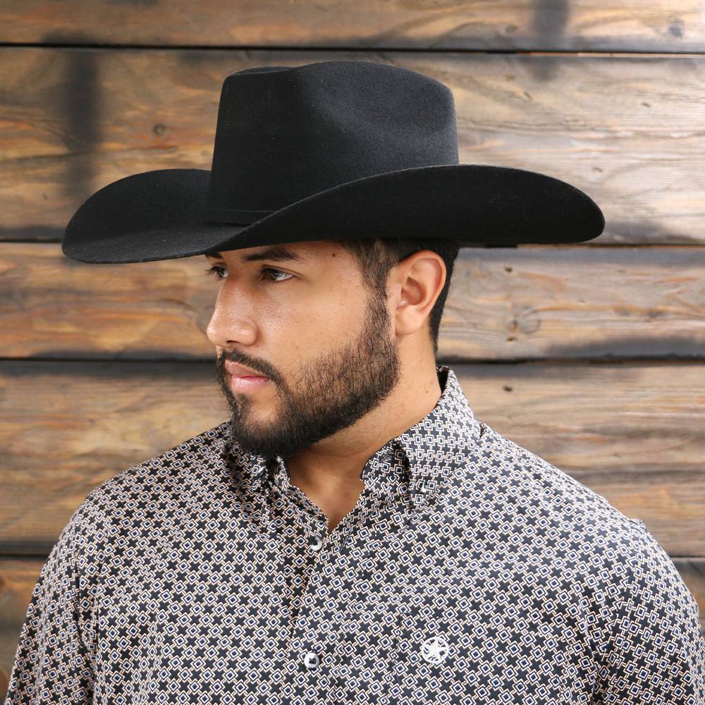 Mens 2X Wool Felt Hat - A7520201