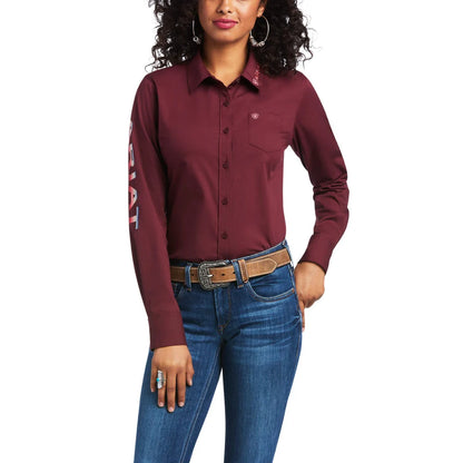 Womens Team Kirby Stretch Shirt - 10039458