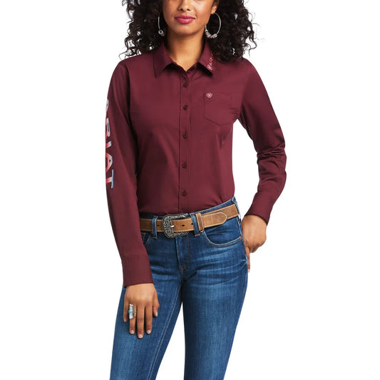 Womens Team Kirby Stretch Shirt - 10039458