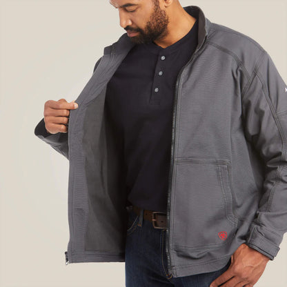 Mens FR Duralight Canvas Field Work Jacket - 10033193
