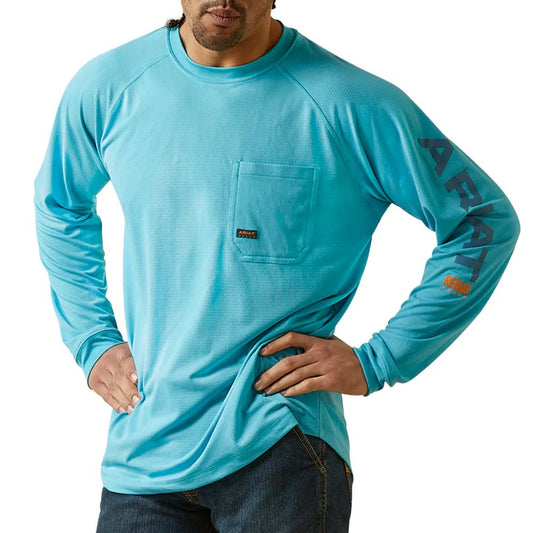 Mens Rebar Heat Fighter Work T-Shirt - 10043542