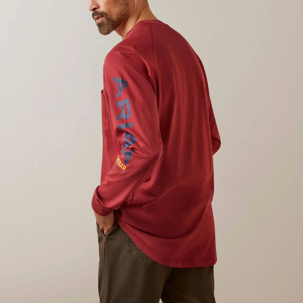 Mens Rebar Cotton Strong Work T-Shirt - 10046616