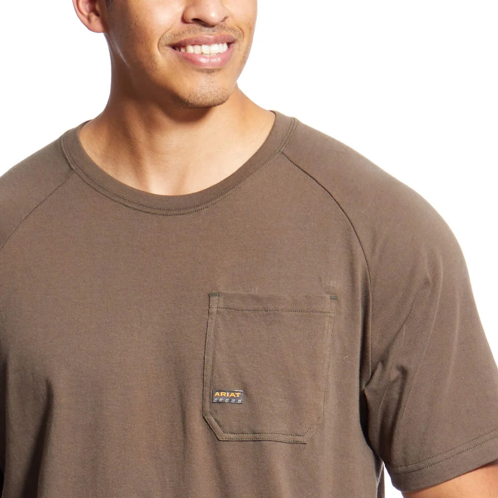Mens Rebar Cotton Strong Work T-Shirt - 10025375
