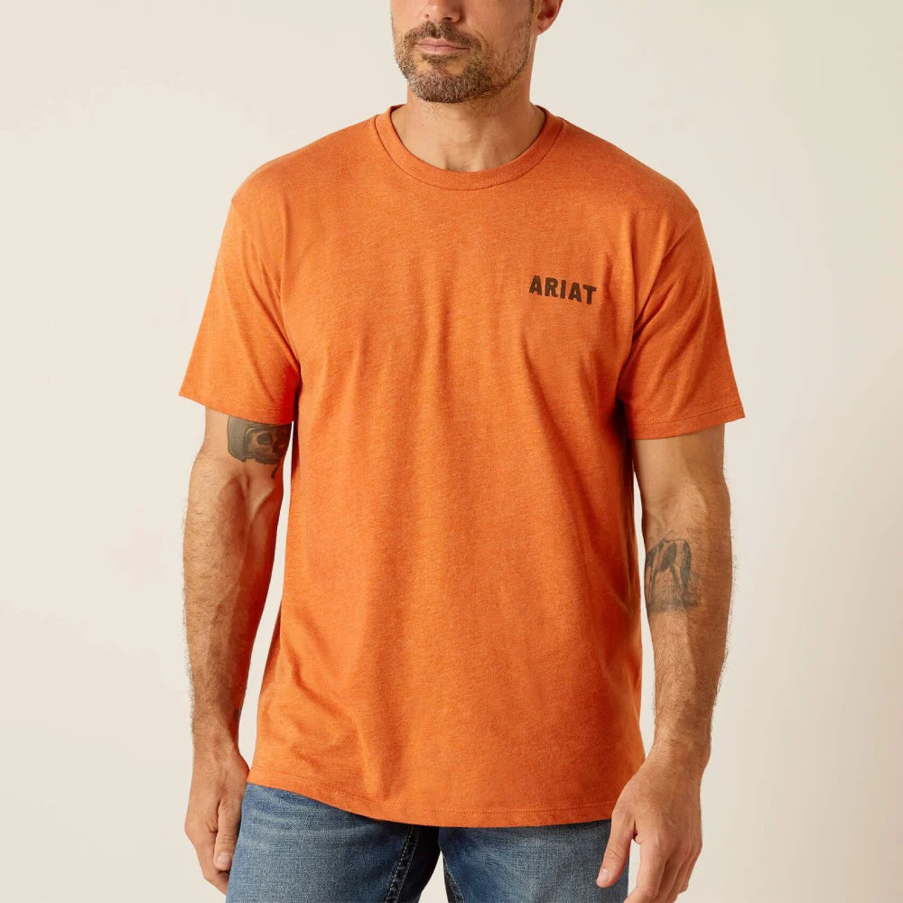 Mens Rattler Skull T-Shirt - 10051754