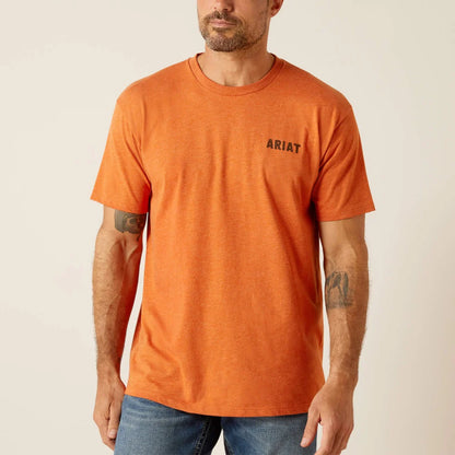 Mens Rattler Skull T-Shirt - 10051754