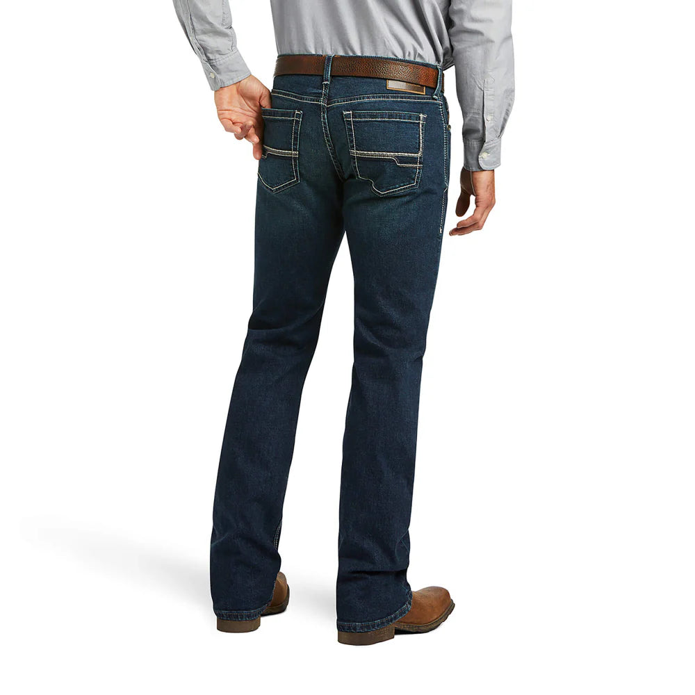 Mens M7 Slim TekStretch Marcello Straight Jeans - 10039626