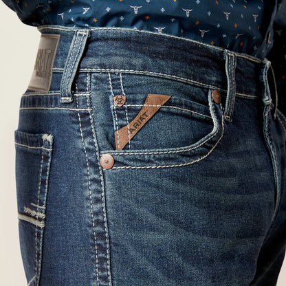 Mens M8 Modern Easton Slim Jeans - 10045385