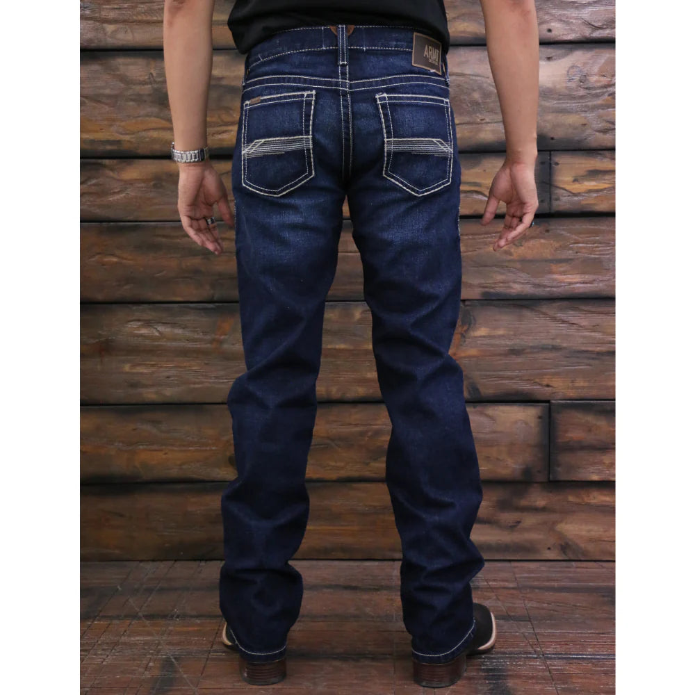 Mens M7 Slim Straight Jeans - 10044690