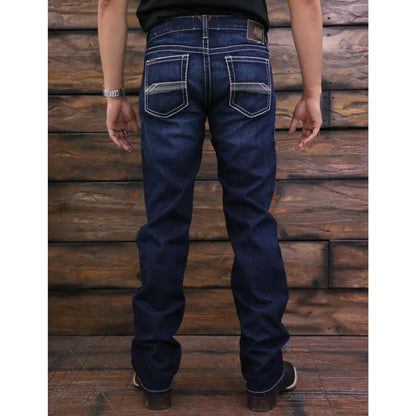 Mens M7 Slim Straight Jeans - 10044690