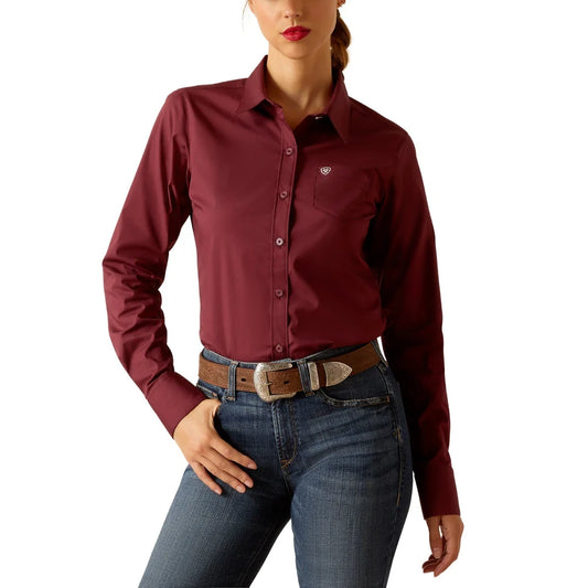 Womens Wrinkle Resist Kirby Shirt - 10048885