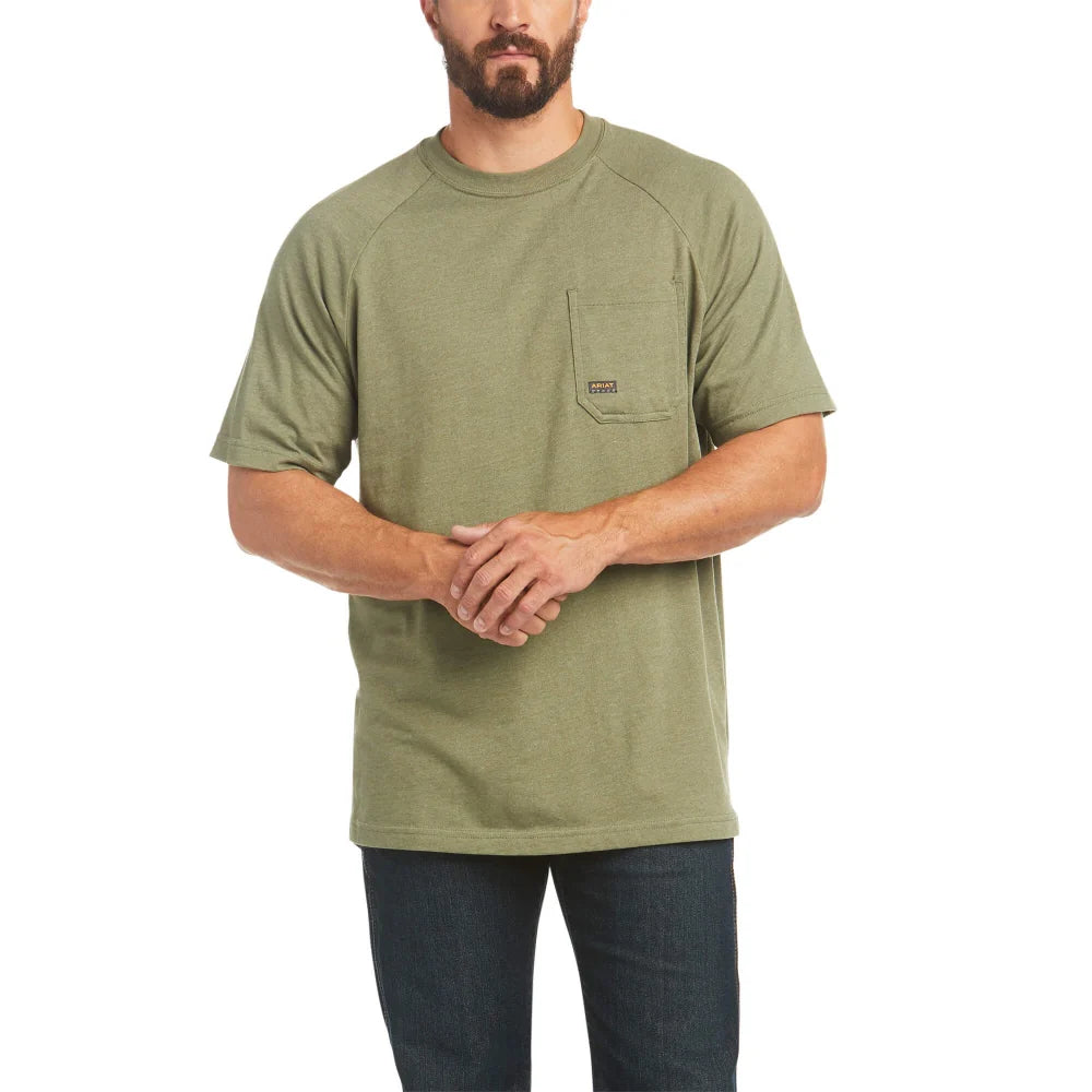 Mens Rebar Cotton Strong Work T-Shirt - 10035009
