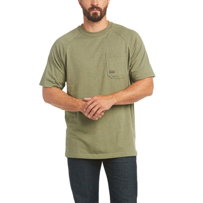 Mens Rebar Cotton Strong Work T-Shirt - 10035009