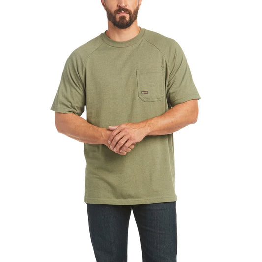 Mens Rebar Cotton Strong Work T-Shirt - 10035009
