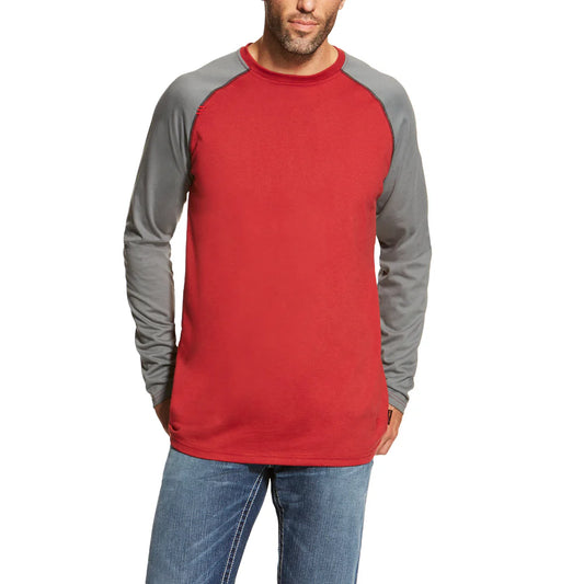 Mens FR Baseball Work T-Shirt - 10019028