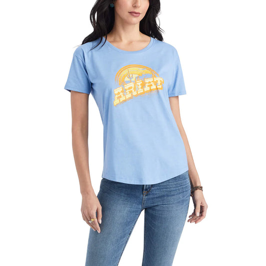 Womens Sunset Arc T-Shirt - 10042719