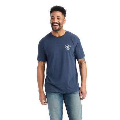 Mens Lucky Horseshoe T-Shirt - 10042652