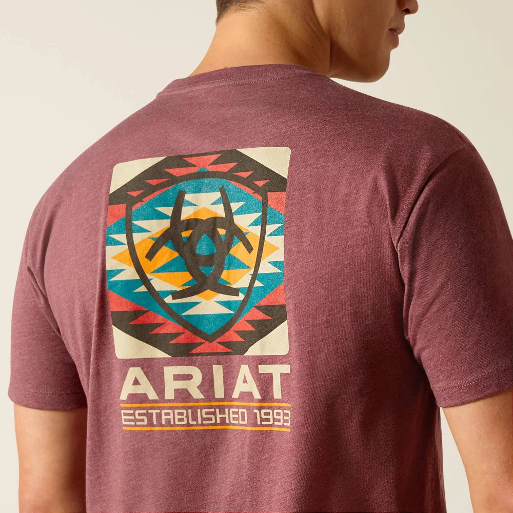 Mens Serape Fill T-Shirt - 10051752
