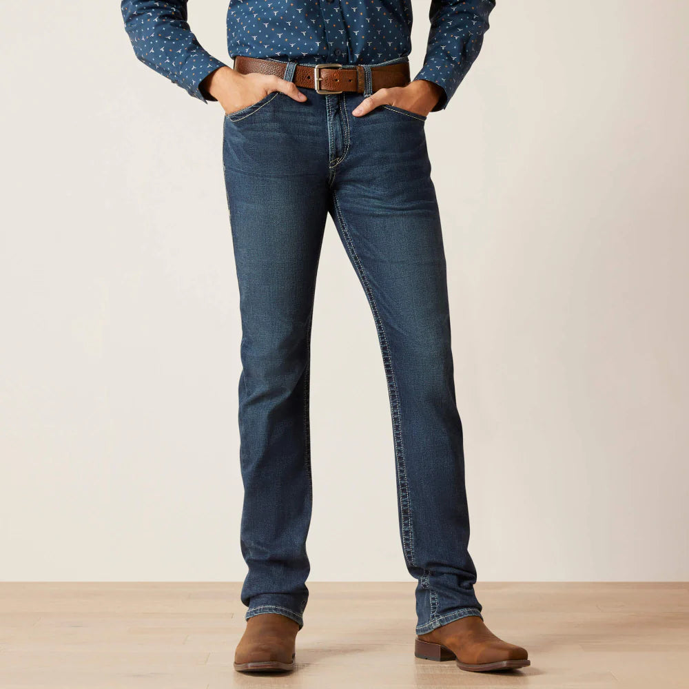 Mens M8 Modern Easton Slim Jeans - 10045385