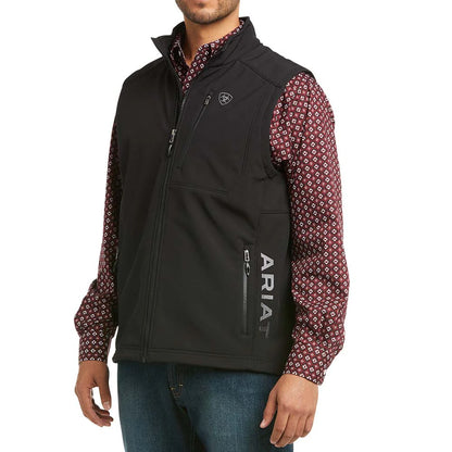 Mens Logo Patriot Softshell Vest - 10037559