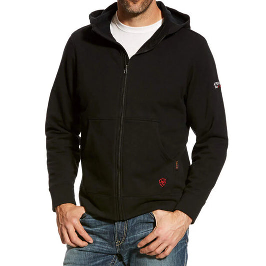 Mens FR DuraStretch Full Zip Work Hoodie - 10023974