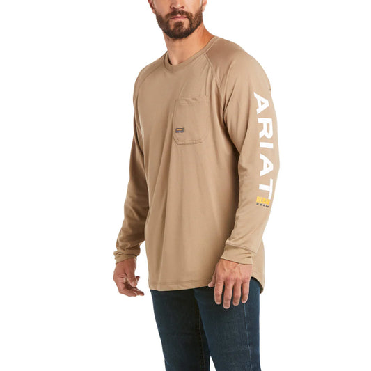 Mens Rebar Heat Fighter Work T-Shirt - 10031030
