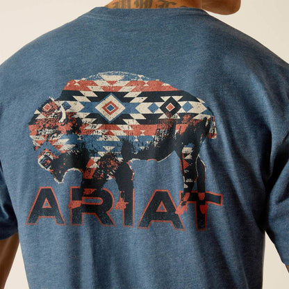 Mens SW Bison T-Shirt - 10051457