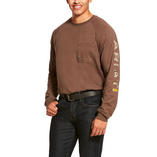 Mens Rebar Cotton Strong Work T-Shirt - 10027904
