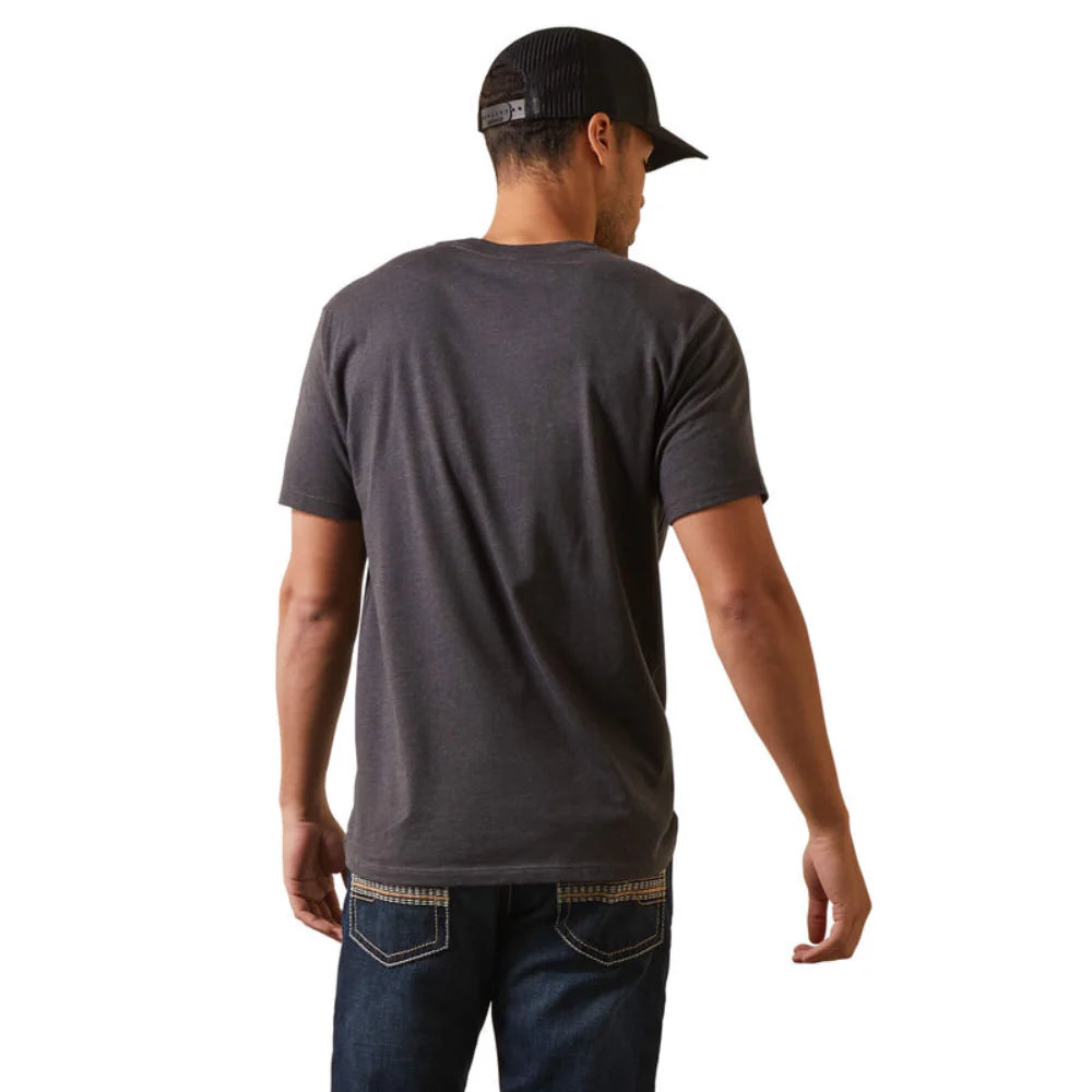 Mens American Shield T-Shirt - 10044763