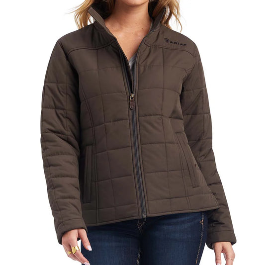 Womens Concealed Carry Crius Banyan Bark Insulated Jacket - 10041583