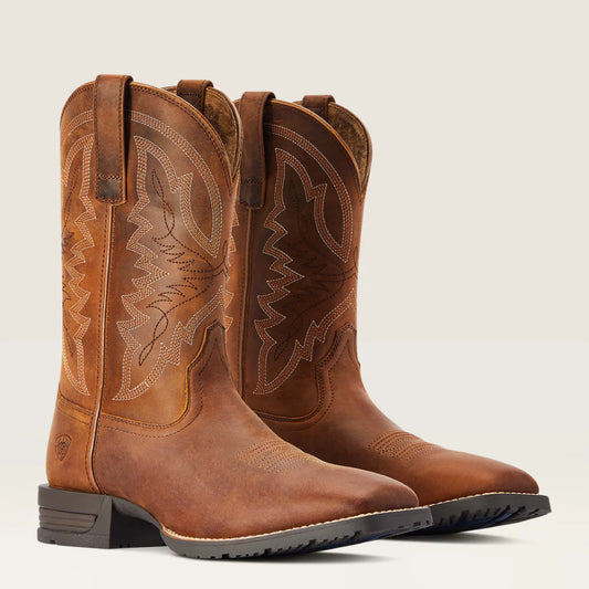 Mens Hybrid Ranchwork Western Boots - 10042395