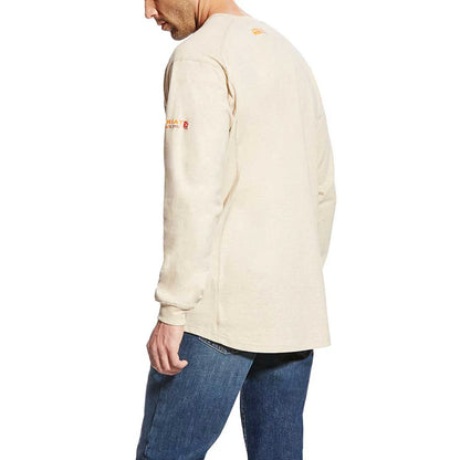 Mens FR Flame Resistant Work T-Shirt - 10022328