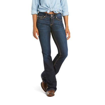 Womens R.E.A.L. Mid Rise Arrow Fit Jocelyn Bootcut Jeans - 10036087