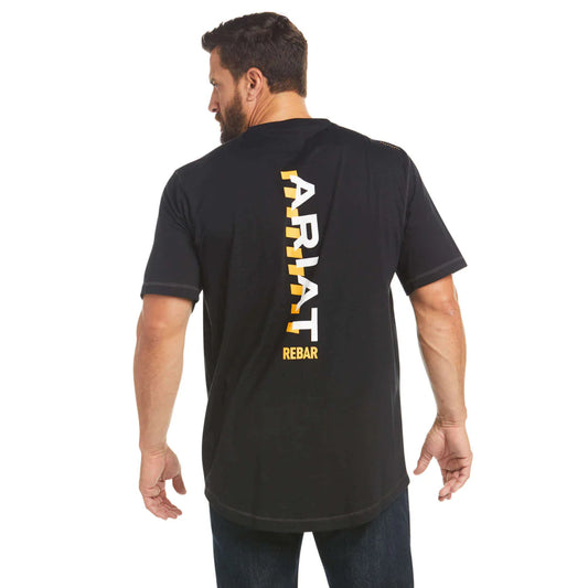 Mens Rebar Workman Logo Work T-Shirt - 10035402
