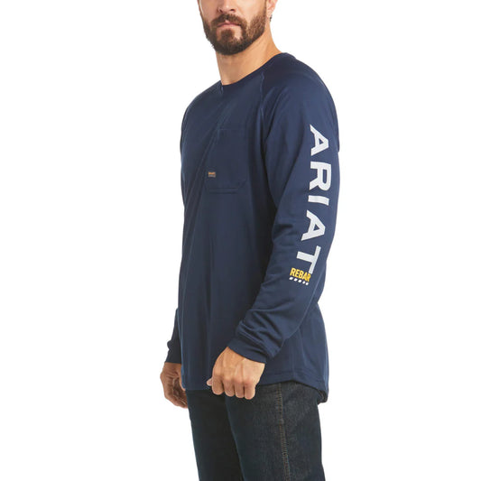 Mens Rebar Heat Fighter Work T-Shirt - 10031032