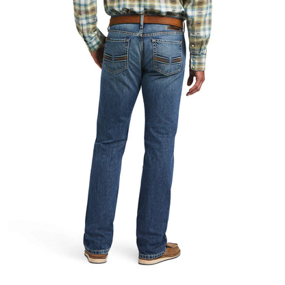 Mens M7 Slim Merrick Stackable Straight Jeans - 10040498