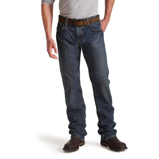 Mens FR M5 Slim Straight Leg Work Jeans - 10015166