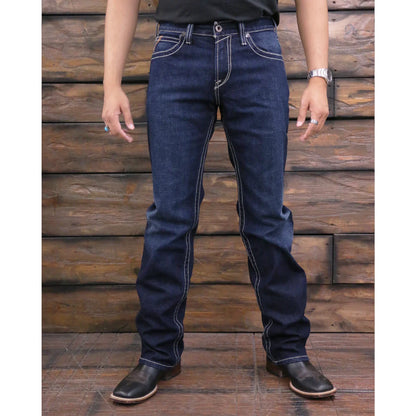 Mens M7 Slim Straight Jeans - 10044690