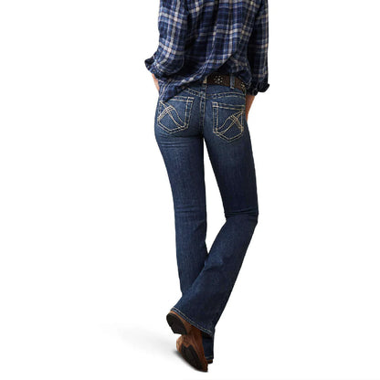 Womens R.E.A.L. Miriam Boot Cut Jeans - 10044384