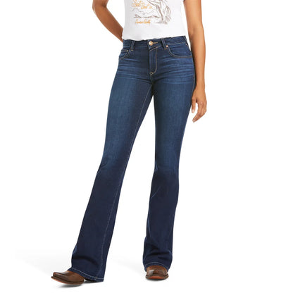 Womens Ultra Stretch Perfect Rise Katie Flare Jeans - 10027692